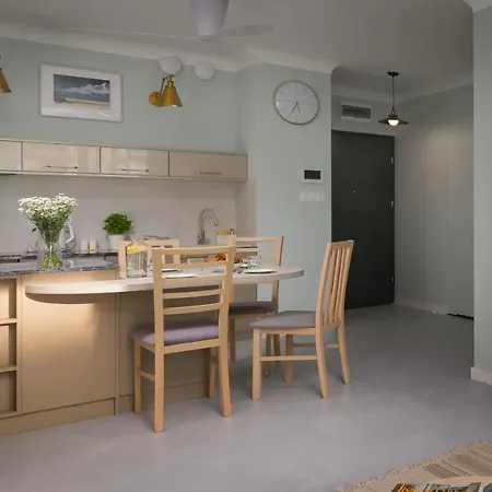 Riviera 公寓 Dziwnów