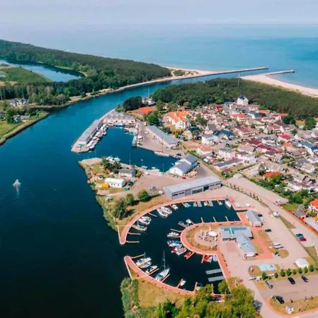 Riviera Lägenhet Dziwnów