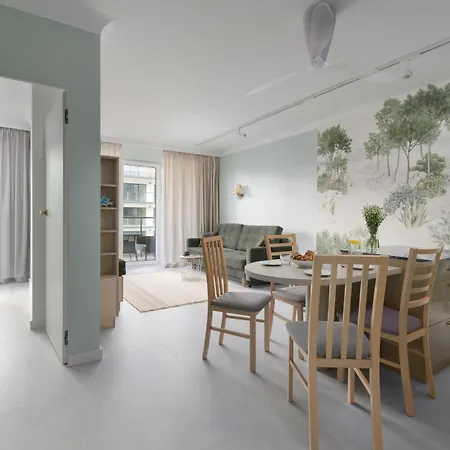 Riviera Lägenhet Dziwnów